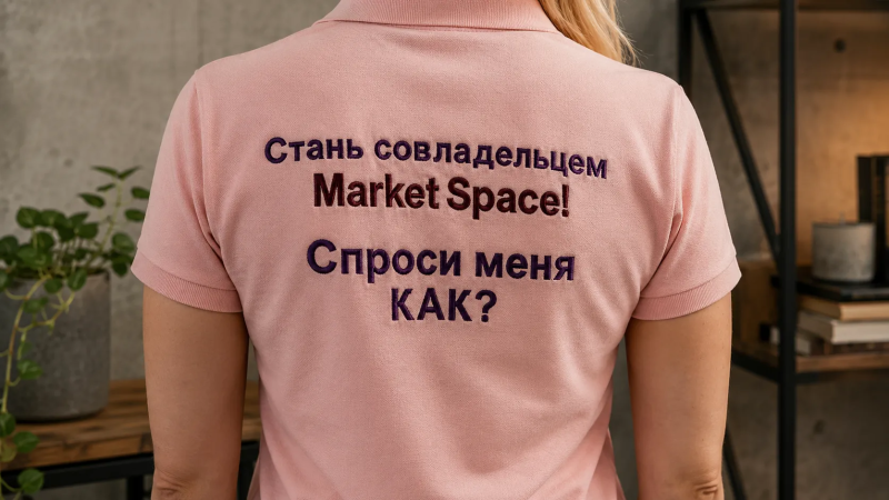 Вышивка на футболках для бизнеса